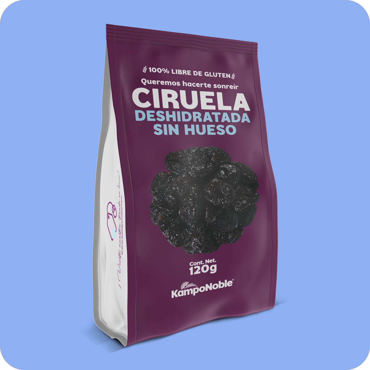 Ciruela Pasa Sin Hueso