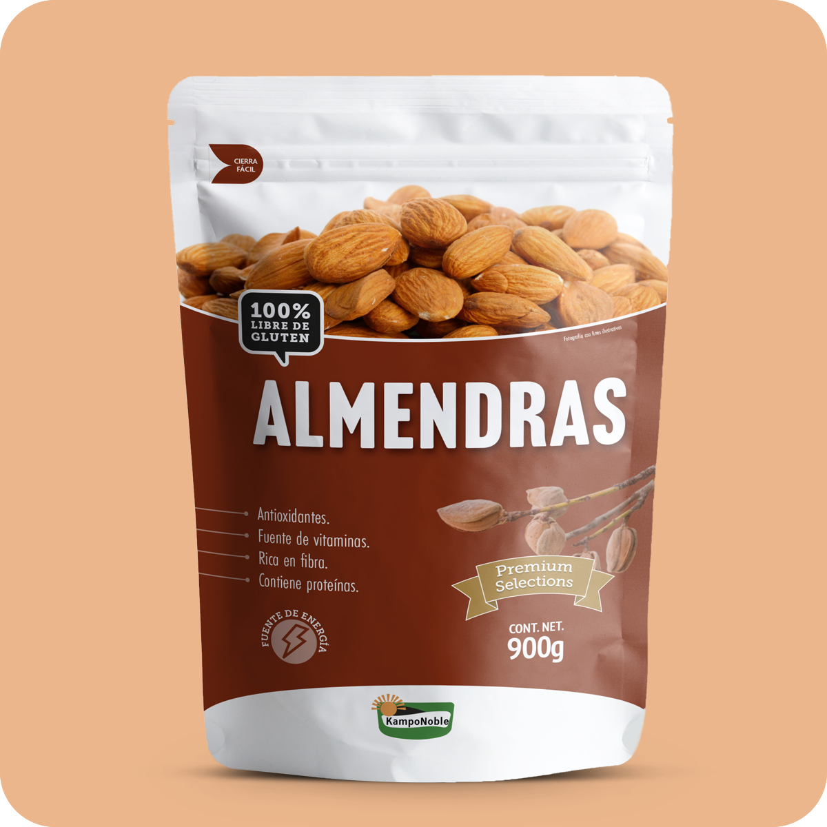 Almendras Naturales Crudas