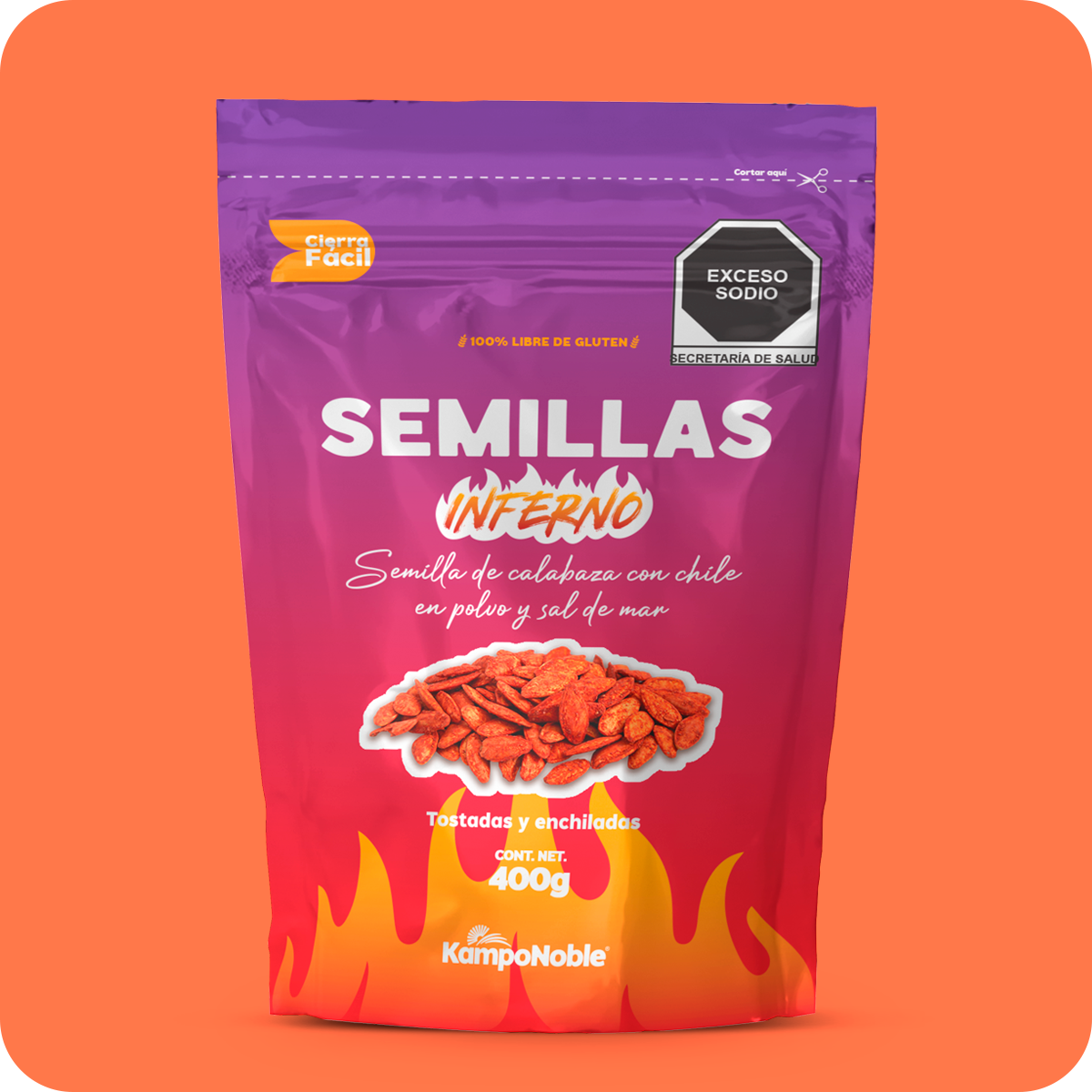 Semilla de Calabaza "Inferno"