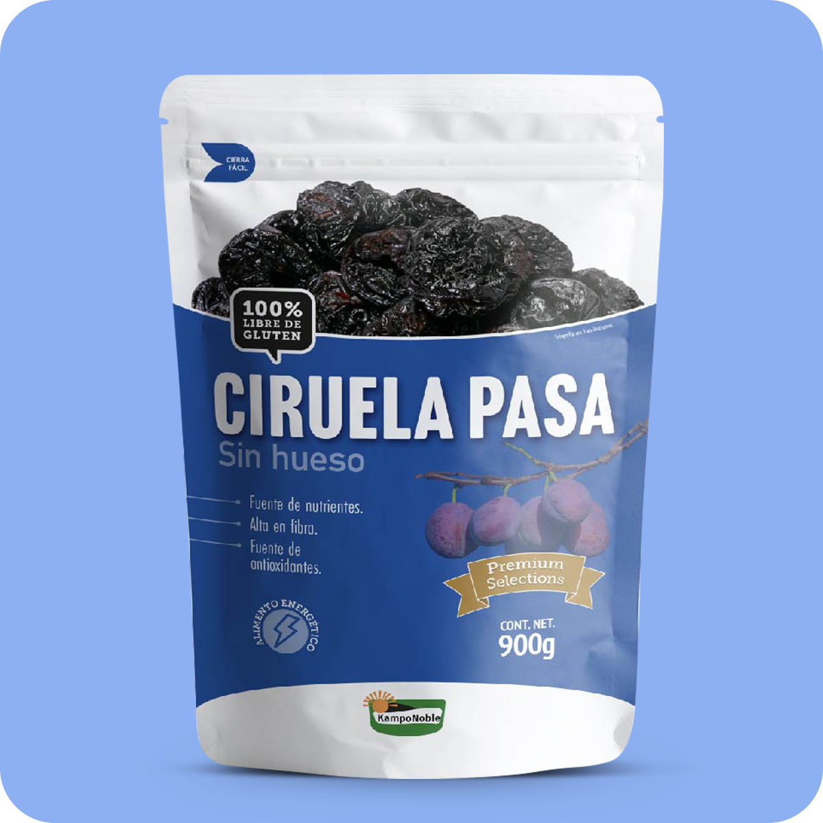 Ciruela Pasa Sin Hueso