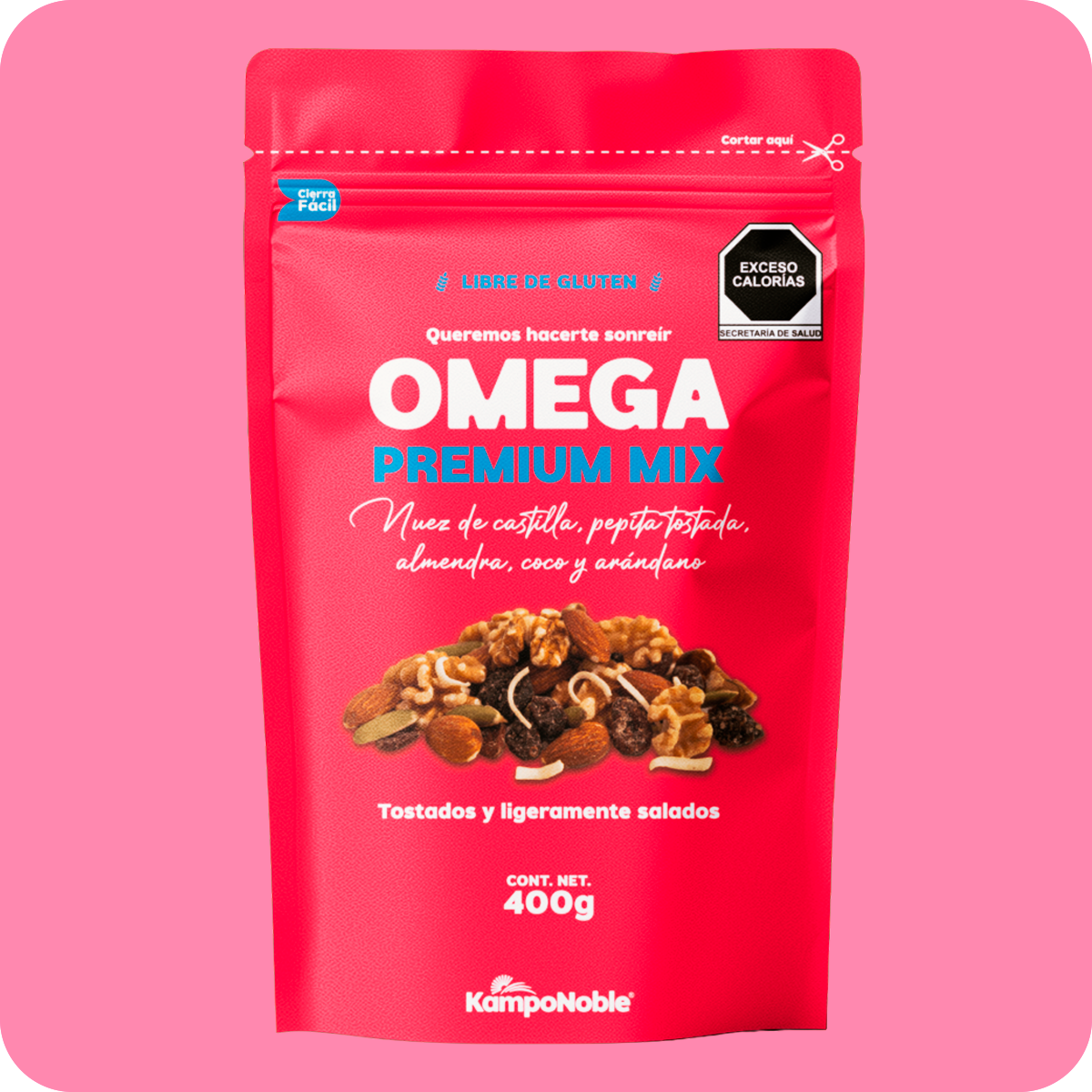 Mix Omega (Arándano, Pepita, Coco Rallado, Almendra y Nuez de Castilla)