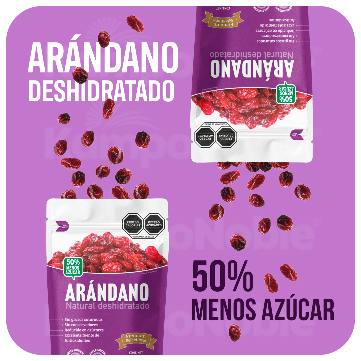 Arándano Rojo Deshidratado