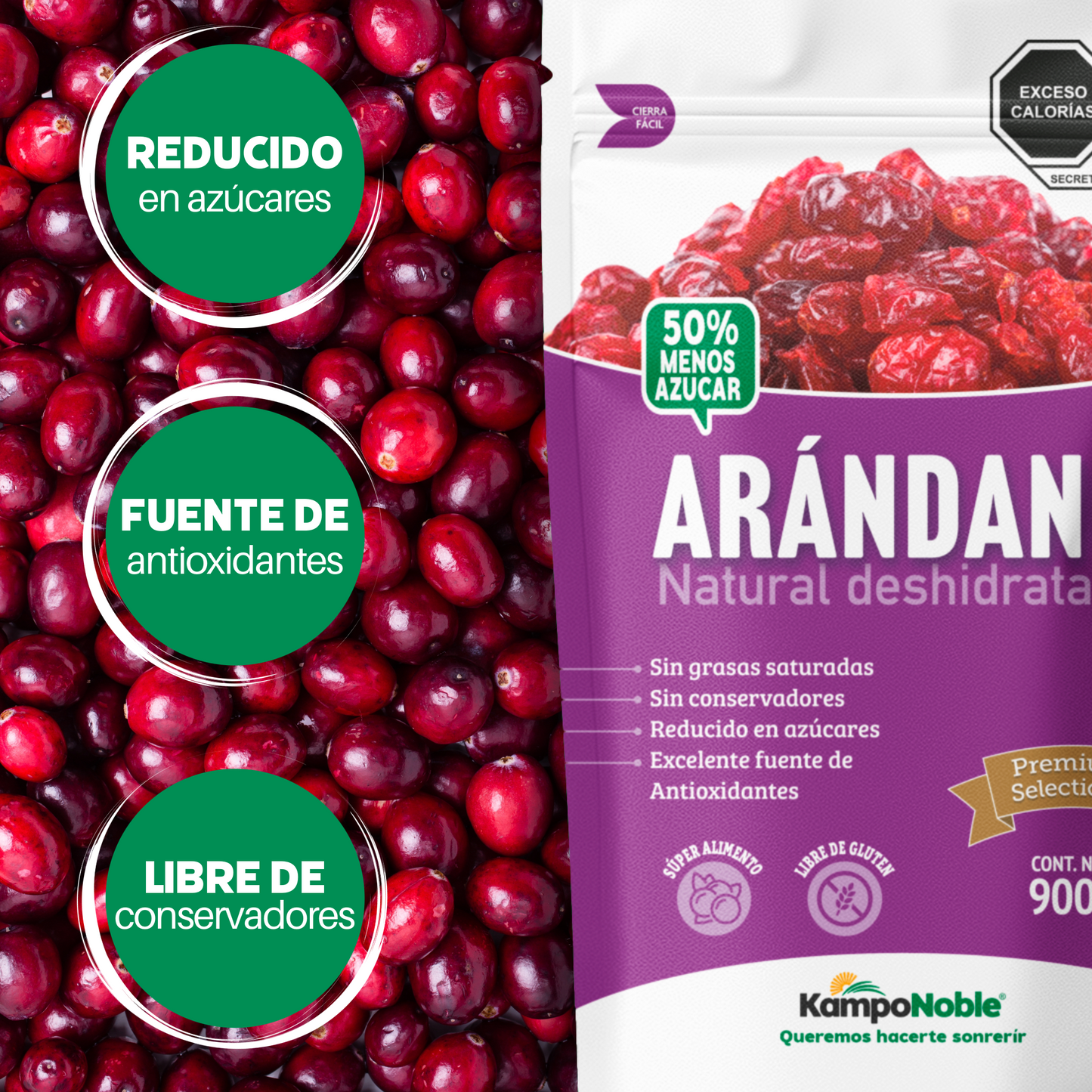 Arándano Rojo Deshidratado