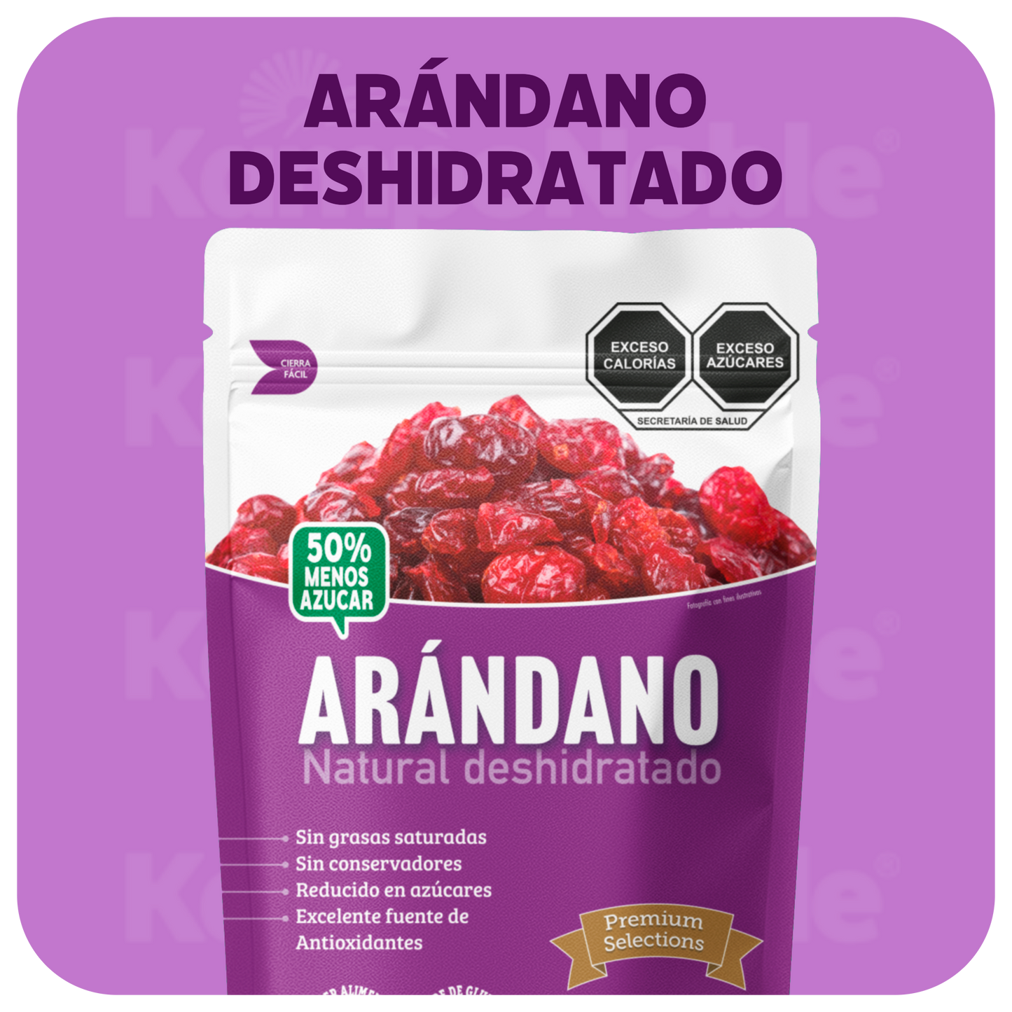 Arándano Rojo Deshidratado