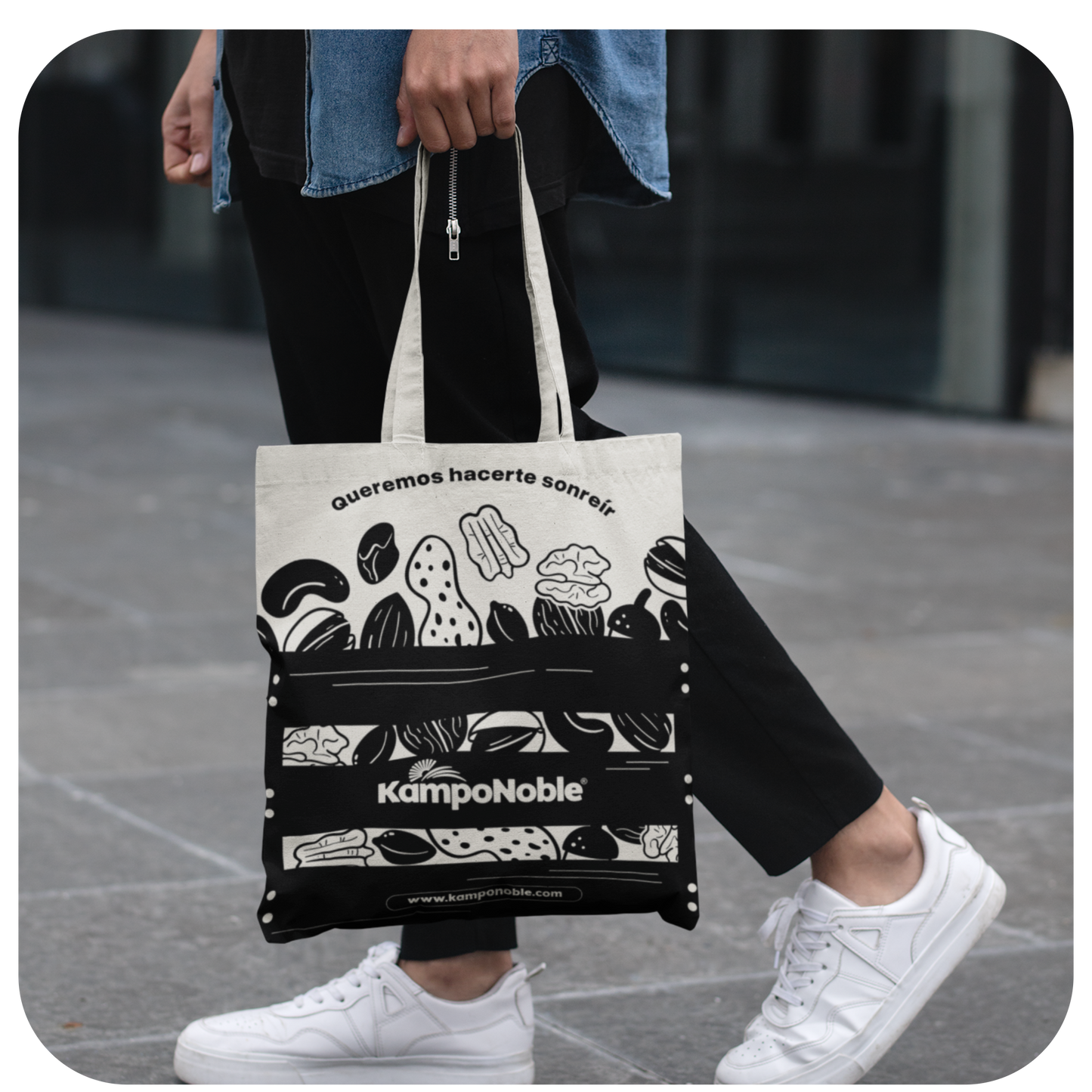 Bolsa "KampoNoble"