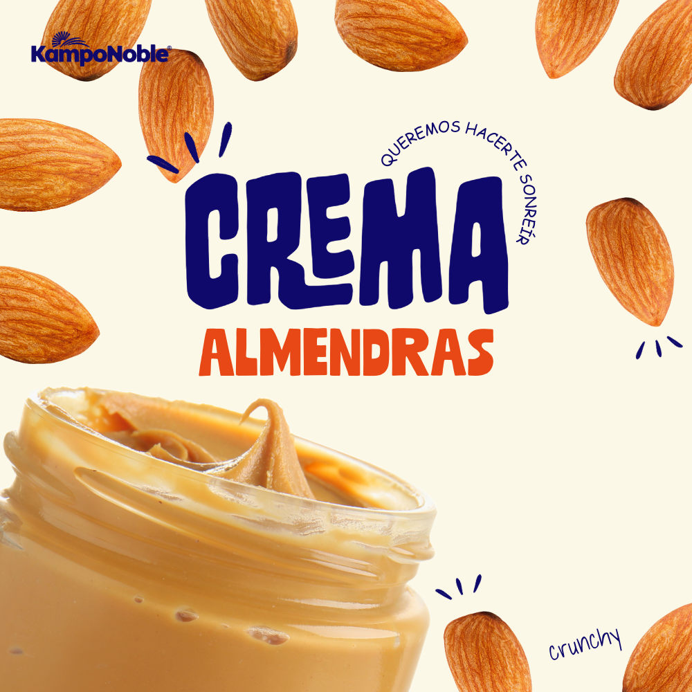 Crema Crunchy de Almendras