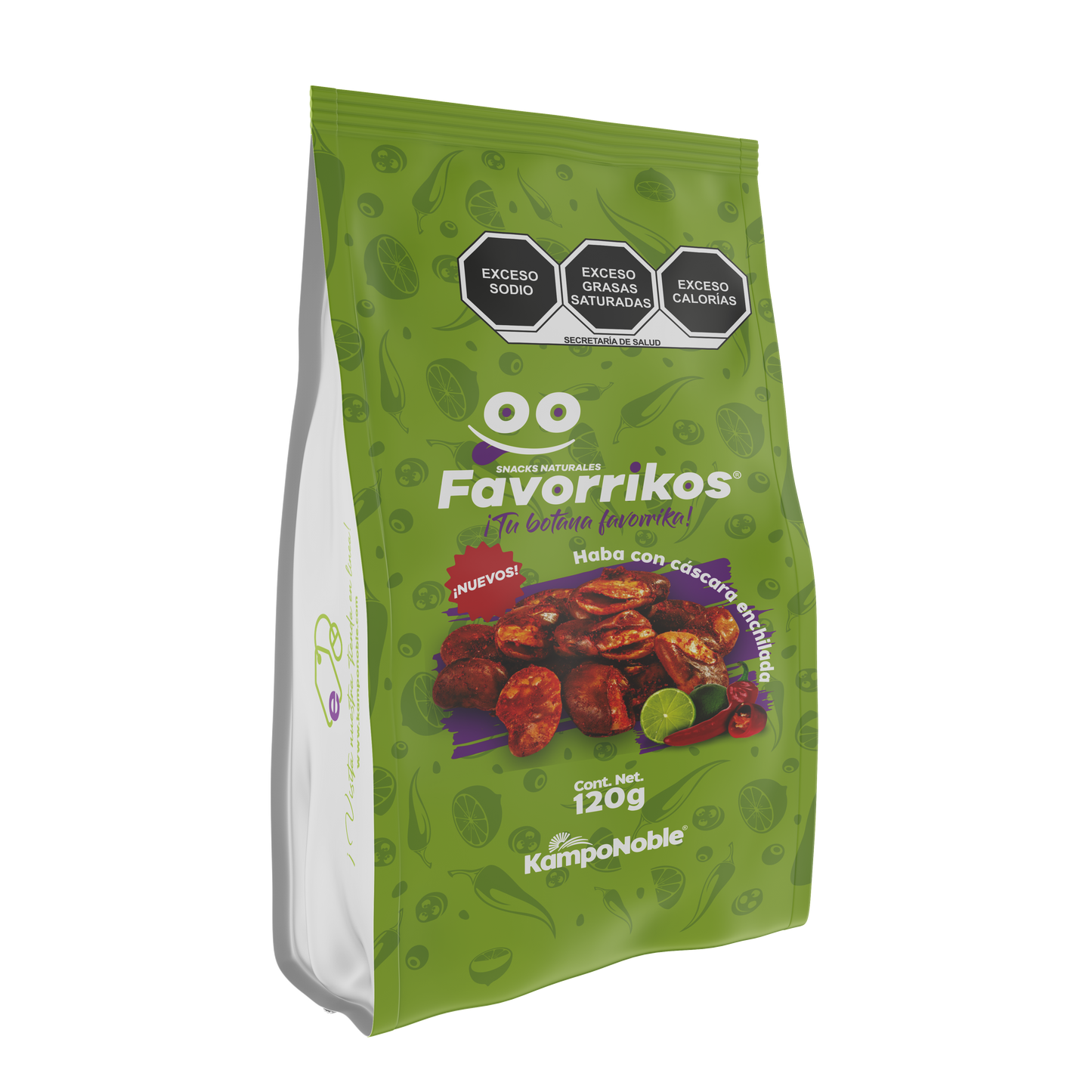 "Snacks 10 Pack" Paquete de 10 bolsas de 5 diferentes botanas | 120 gramos cada bolsa|