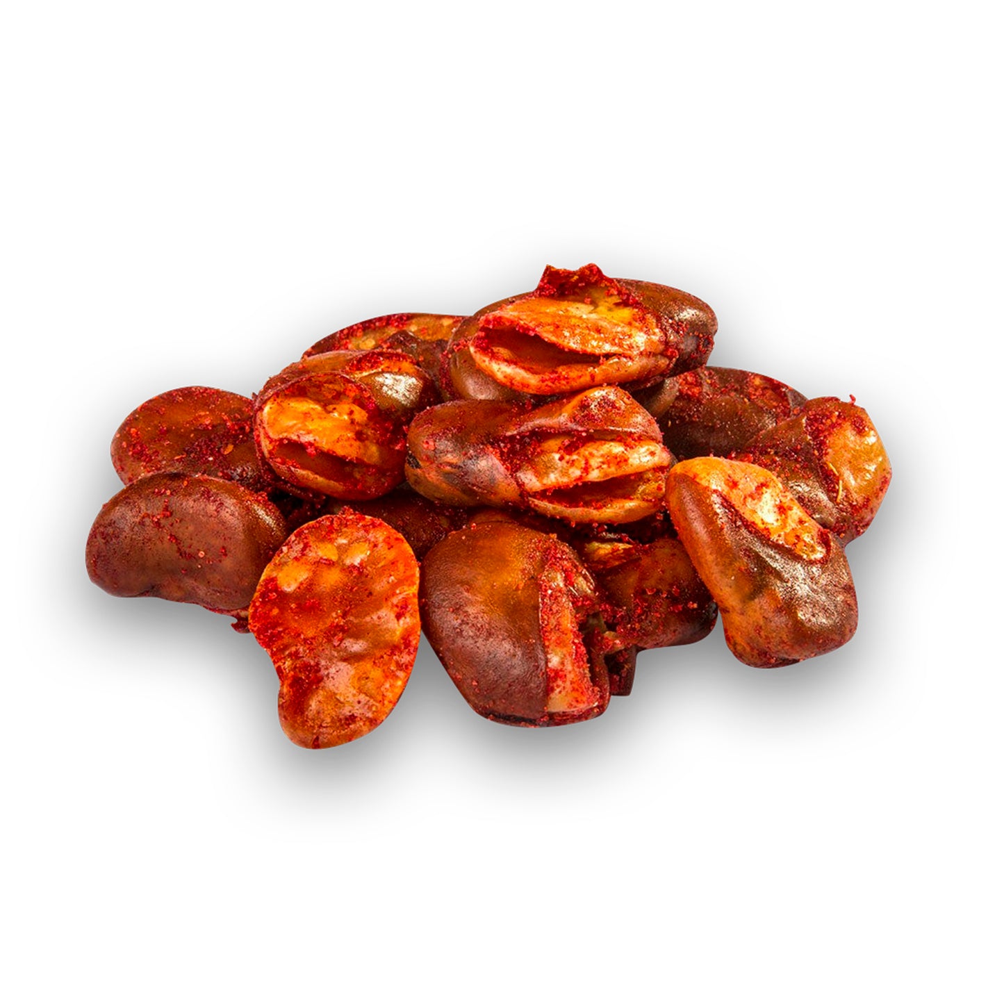 Haba Enchilada Con Cáscara