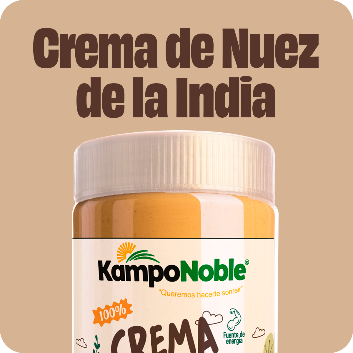 Crema Suave de Nuez de la India