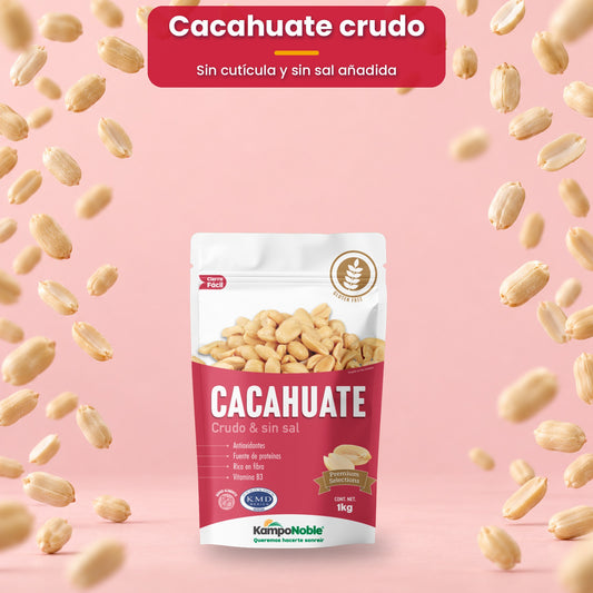Cacahuate Crudo