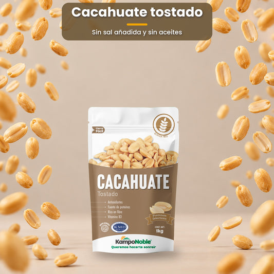 Cacahuate Tostado