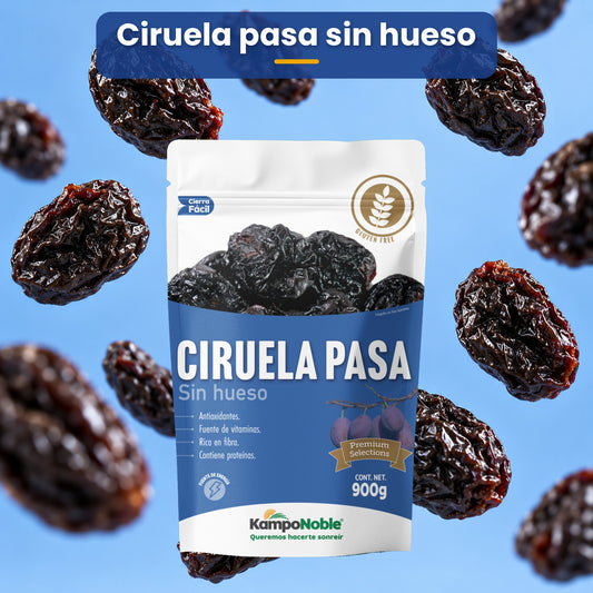 Ciruela Pasa Sin Hueso