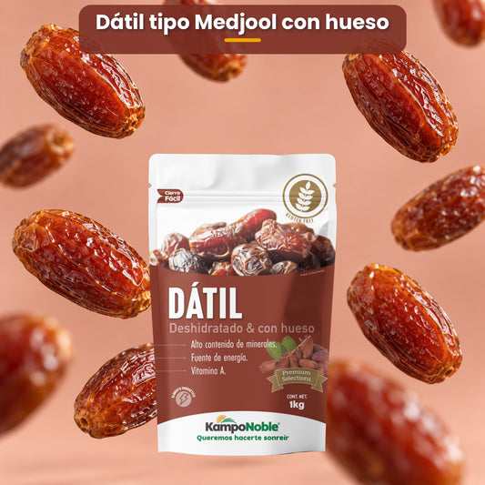 Dátil Deshidratado Con Hueso