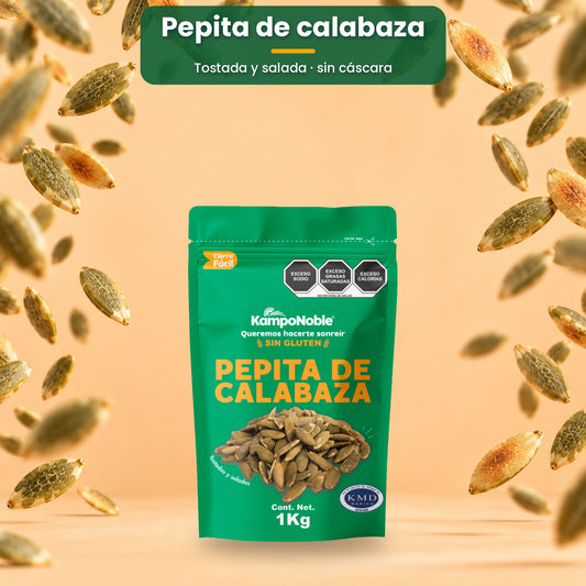 Pepita de Calabaza Tostada y Salada