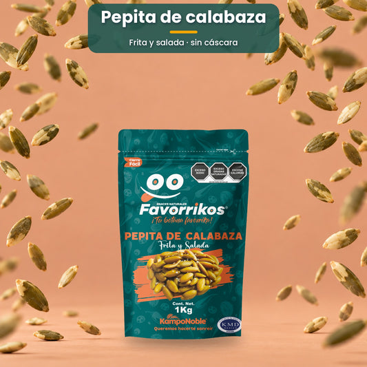 Pepita de Calabaza Frita y Salada