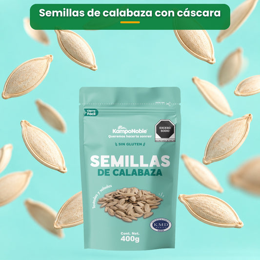 Semilla de Calabaza Tostada y Salada
