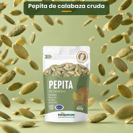 Pepita de Calabaza Cruda