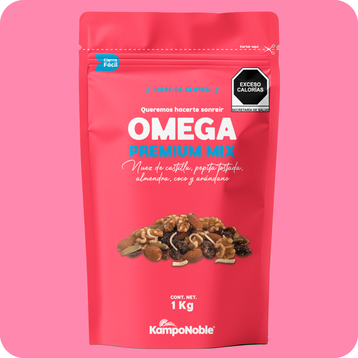 Mix Omega (Arándano, Pepita, Coco Rallado, Almendra y Nuez de Castilla)