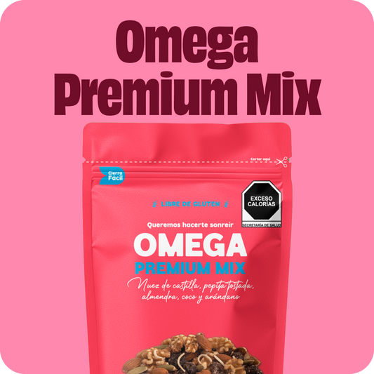 Mix Omega (Arándano, Pepita, Coco Rallado, Almendra y Nuez de Castilla)