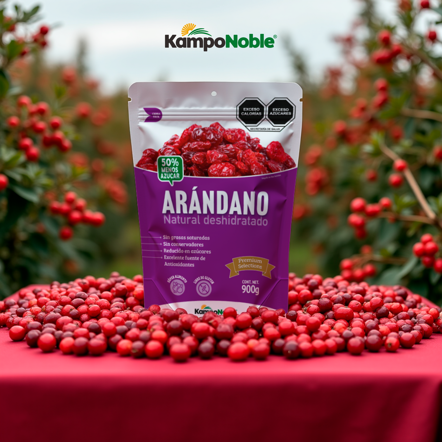 Arándano Rojo Deshidratado