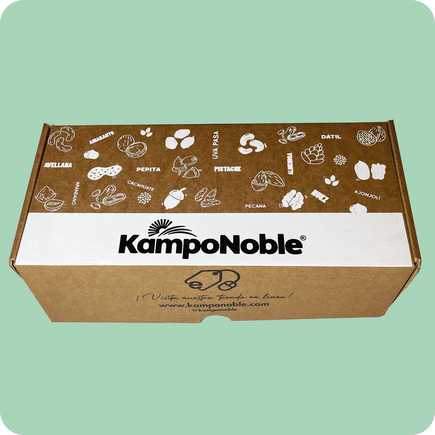 Canasta Premium de Frutos Secos KampoNoble - 7 Productos Seleccionados