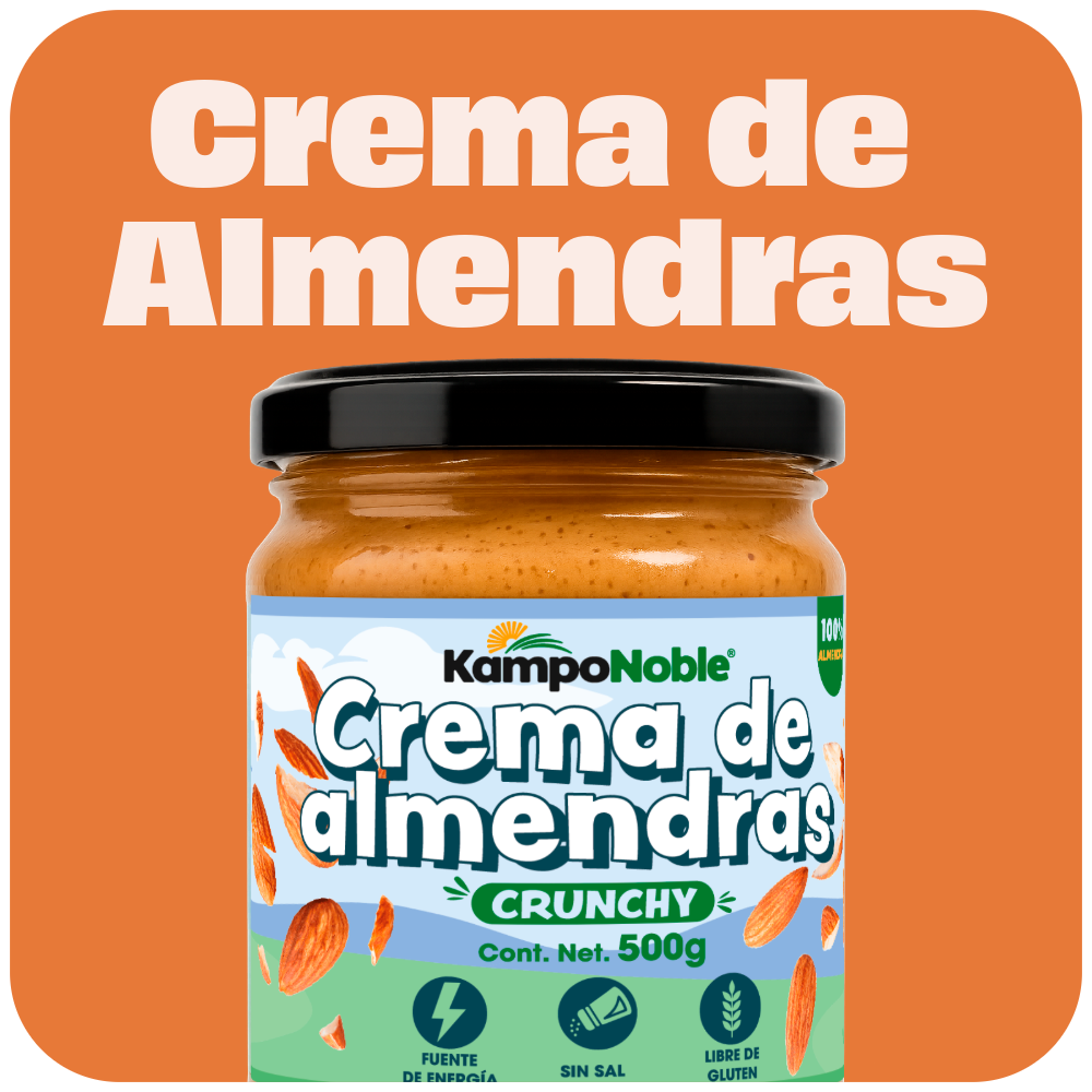 Crema Crunchy de Almendras