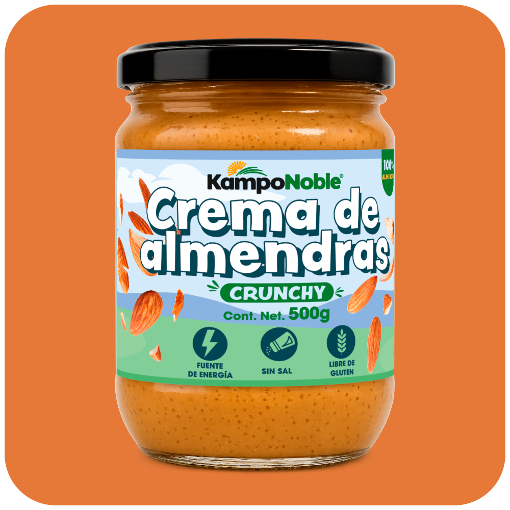 Crema Crunchy de Almendras