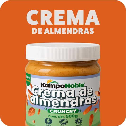 Crema Crunchy de Almendras