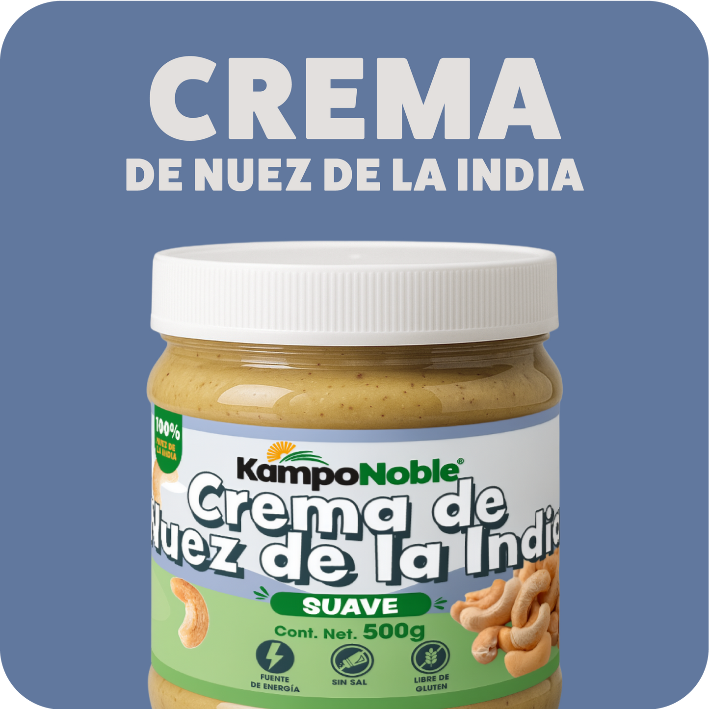 Crema Suave de Nuez de la India