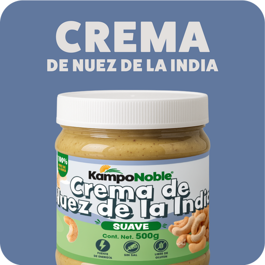 Crema Suave de Nuez de la India