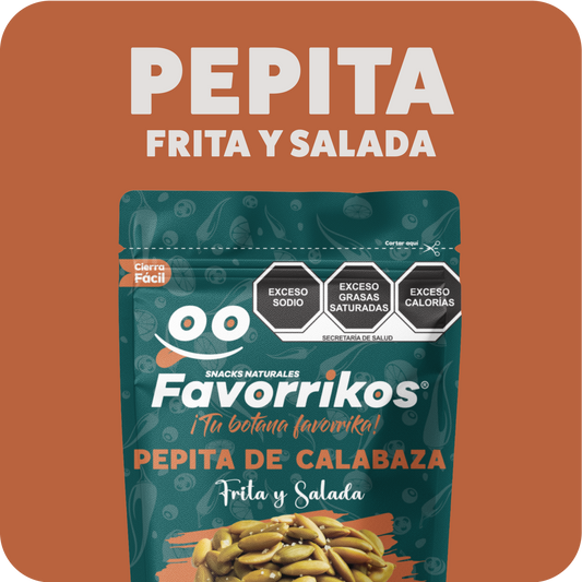 Pepita de Calabaza Frita y Salada